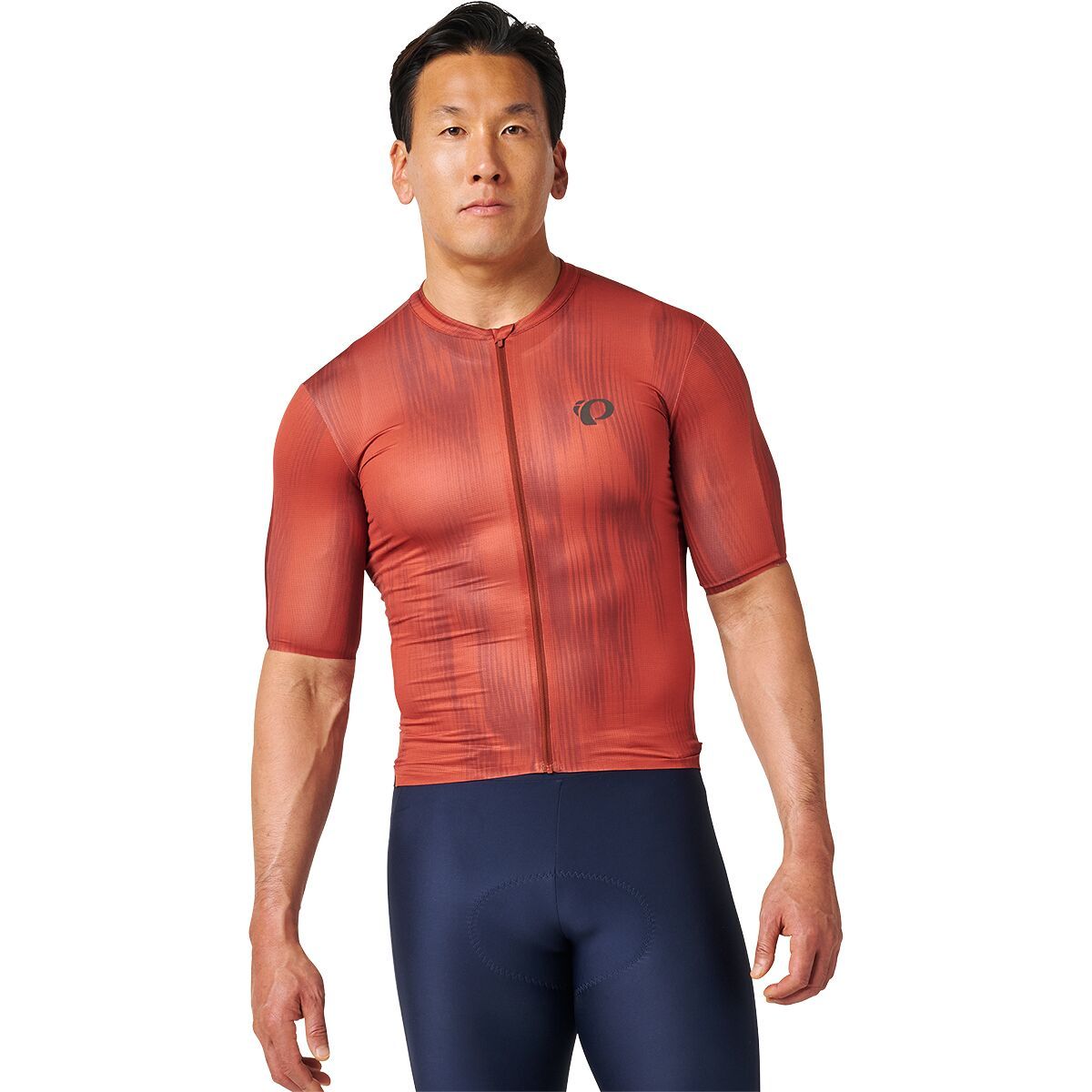 PEARL iZUMi Pro Short-Sleeve Jersey - Men's Smoked Paprika Ikari, XL