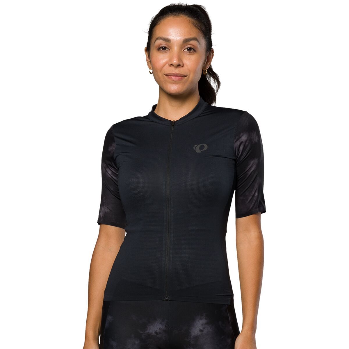 PEARL iZUMi PEARL iZUMi Pro Short-Sleeve Jersey - Women's Black Spectral, M