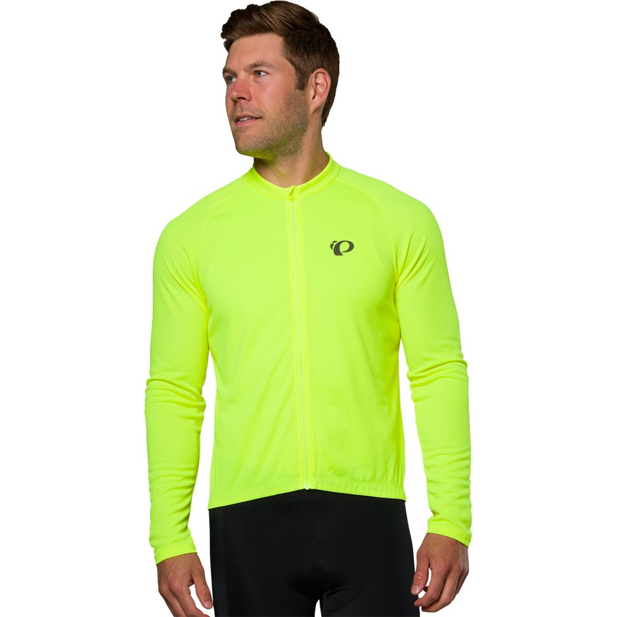 Pearl Izumi PEARL iZUMi Quest Long-Sleeve Jersey - Men's Screaming Yellow, S