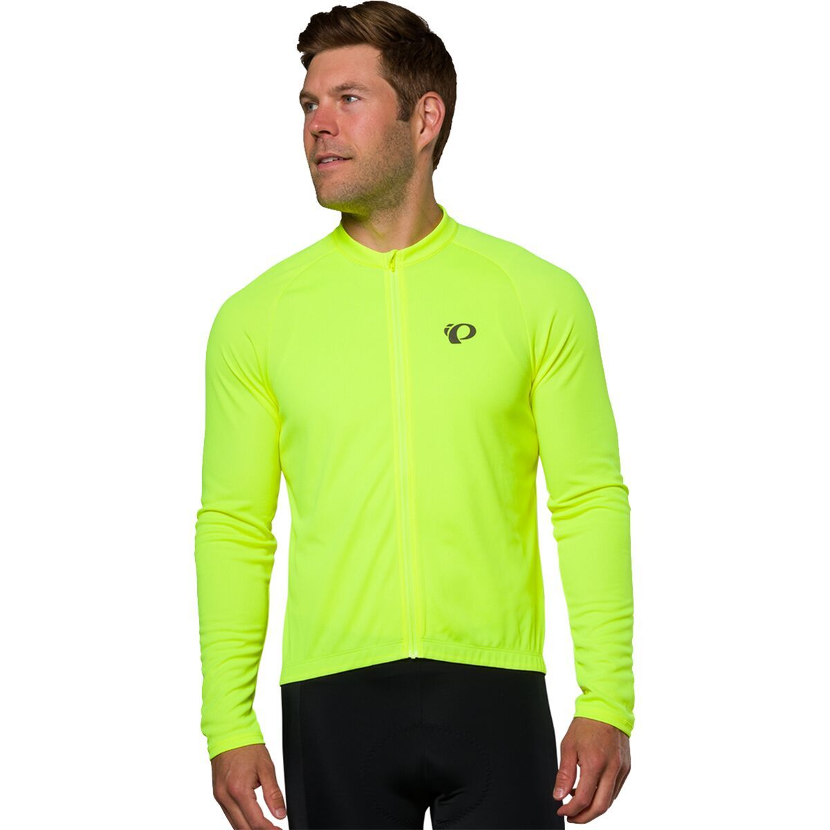 Pearl Izumi PEARL iZUMi Quest Long-Sleeve Jersey - Men's Screaming Yellow, M
