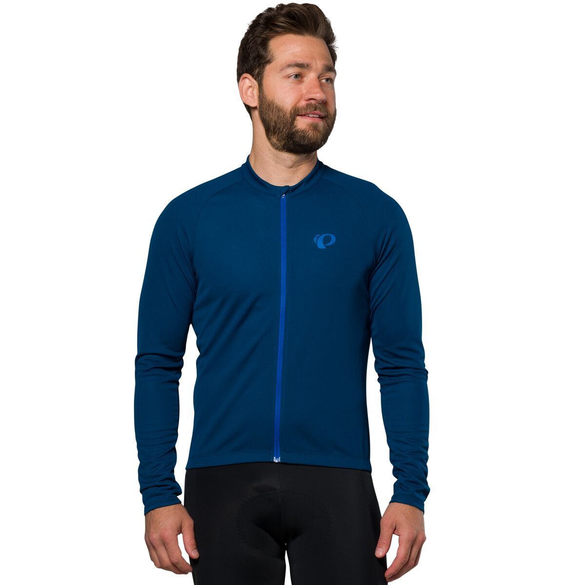 PEARL iZUMi Quest Long-Sleeve Jersey - Men's Twilight, M