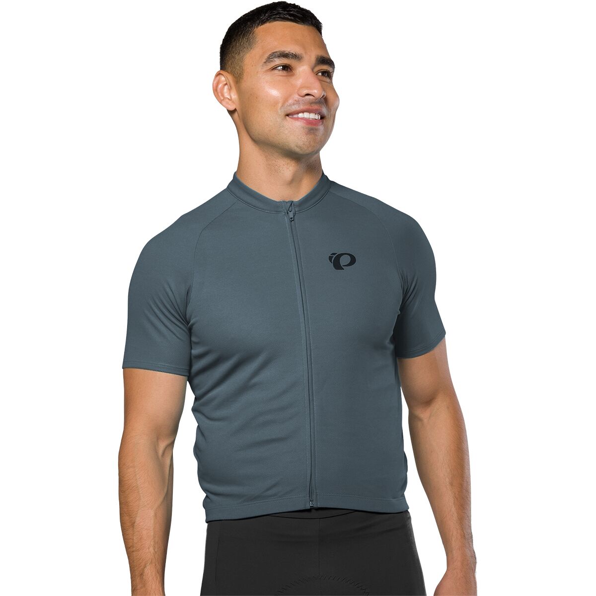 PEARL iZUMi Quest Short-Sleeve Jersey - Men's Dark Slate, XL