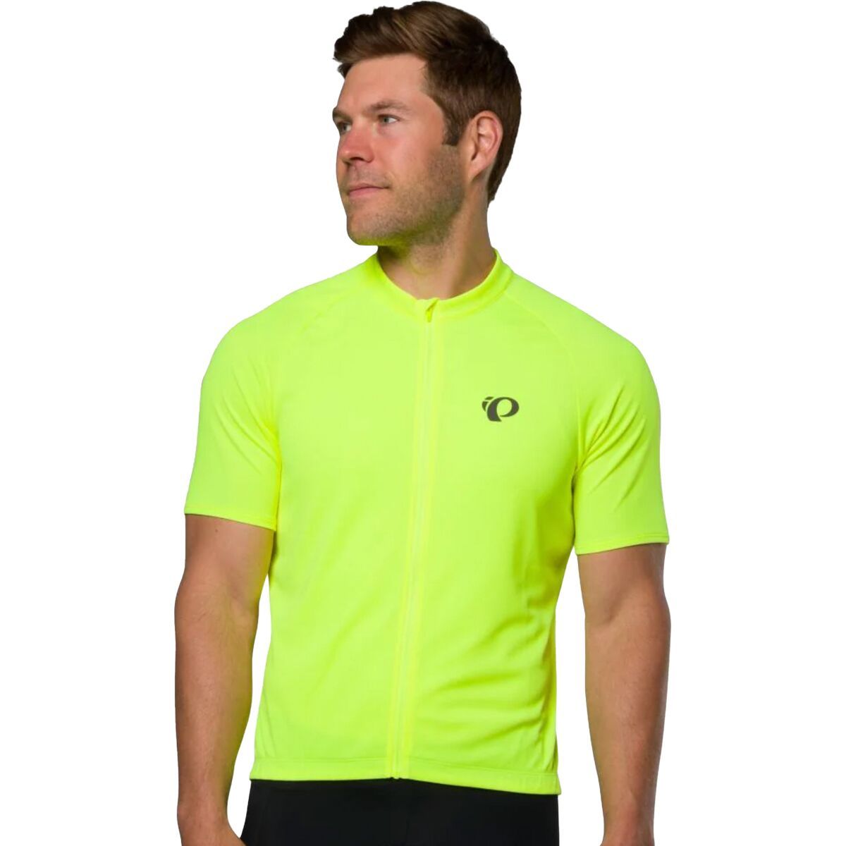 PEARL iZUMi Quest Short-Sleeve Jersey - Men's Screaming Yellow, XL