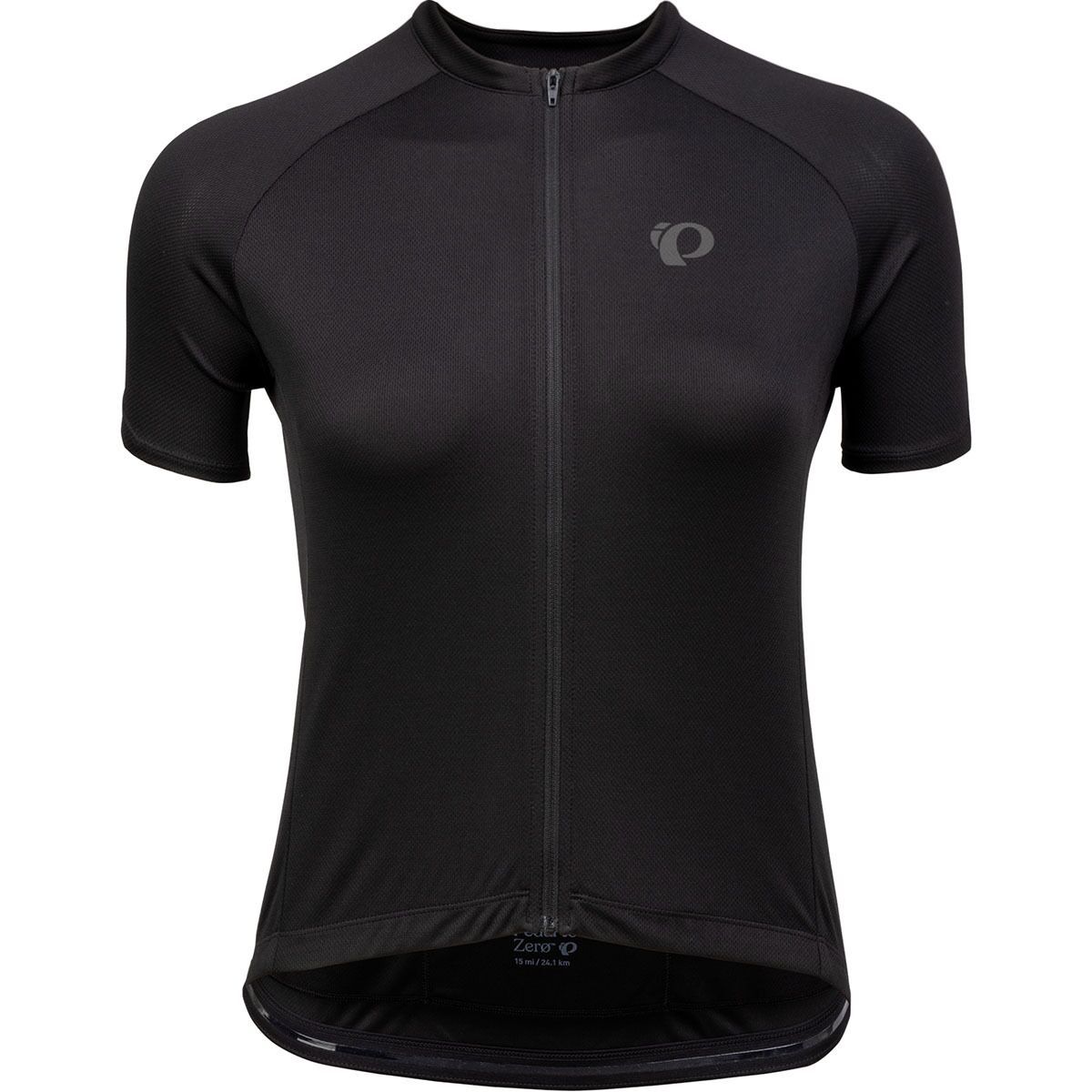 PEARL iZUMi Quest Short-Sleeve Jersey - Women's Black, M