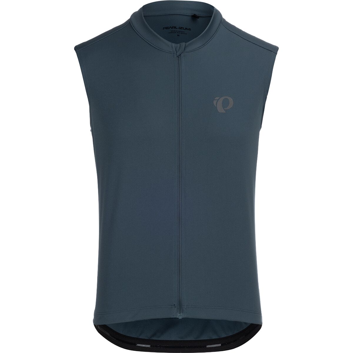 PEARL iZUMi Quest Sleeveless Jersey - Men's Dark Slate, XL