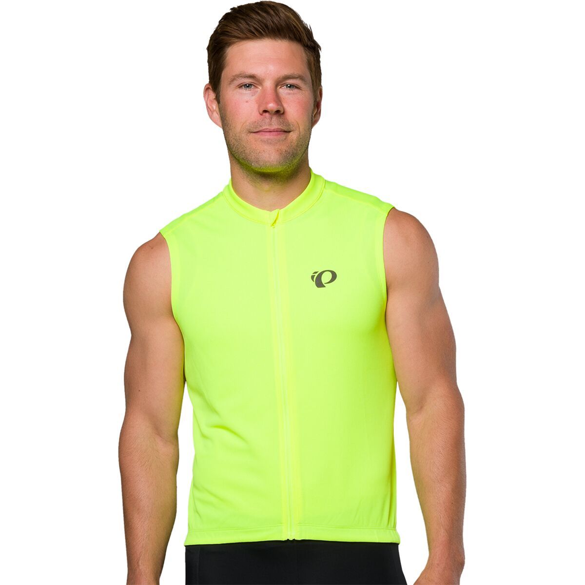 Pearl Izumi PEARL iZUMi Quest Sleeveless Jersey - Men's Screaming Yellow, S