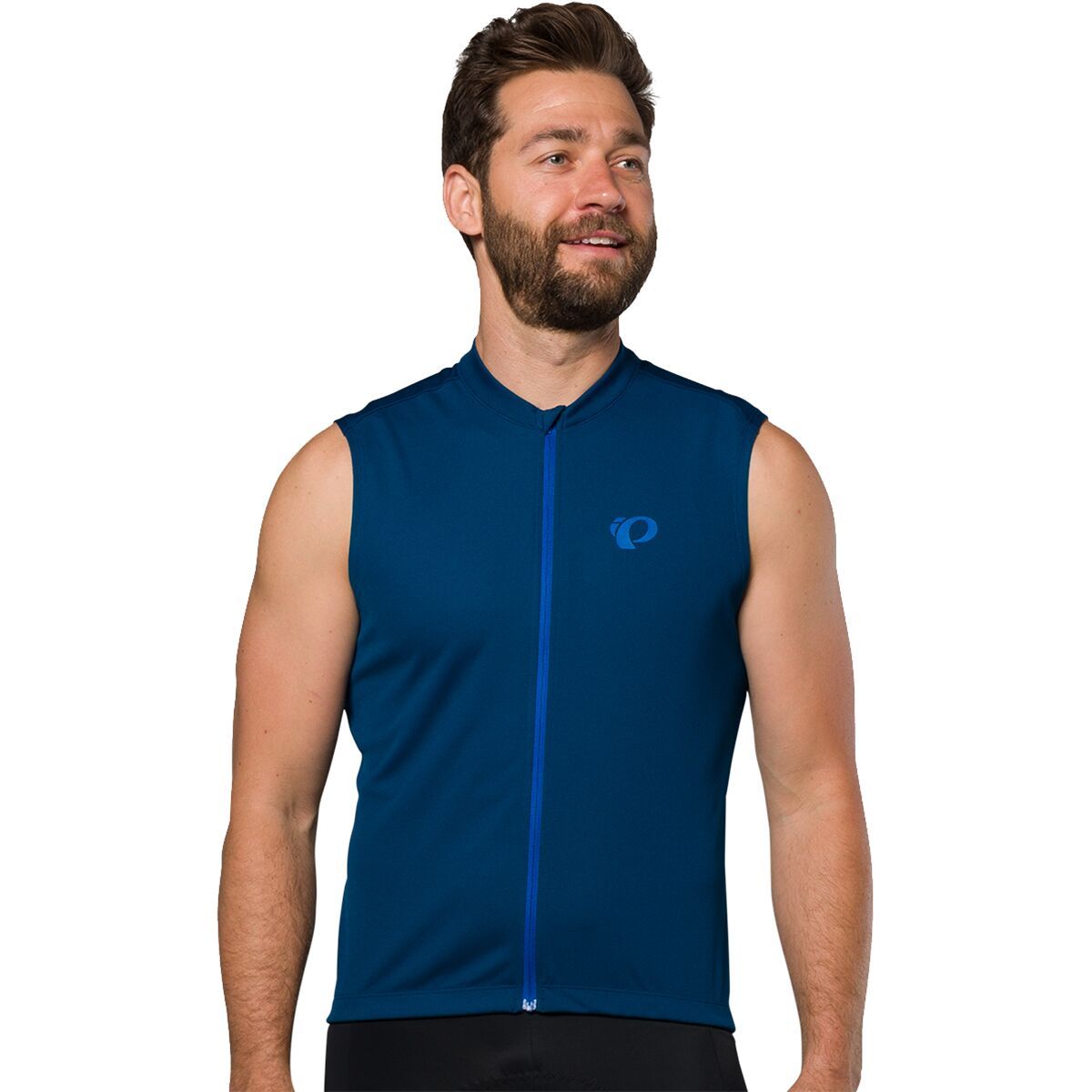 PEARL iZUMi Quest Sleeveless Jersey - Men's Goji Berry, S