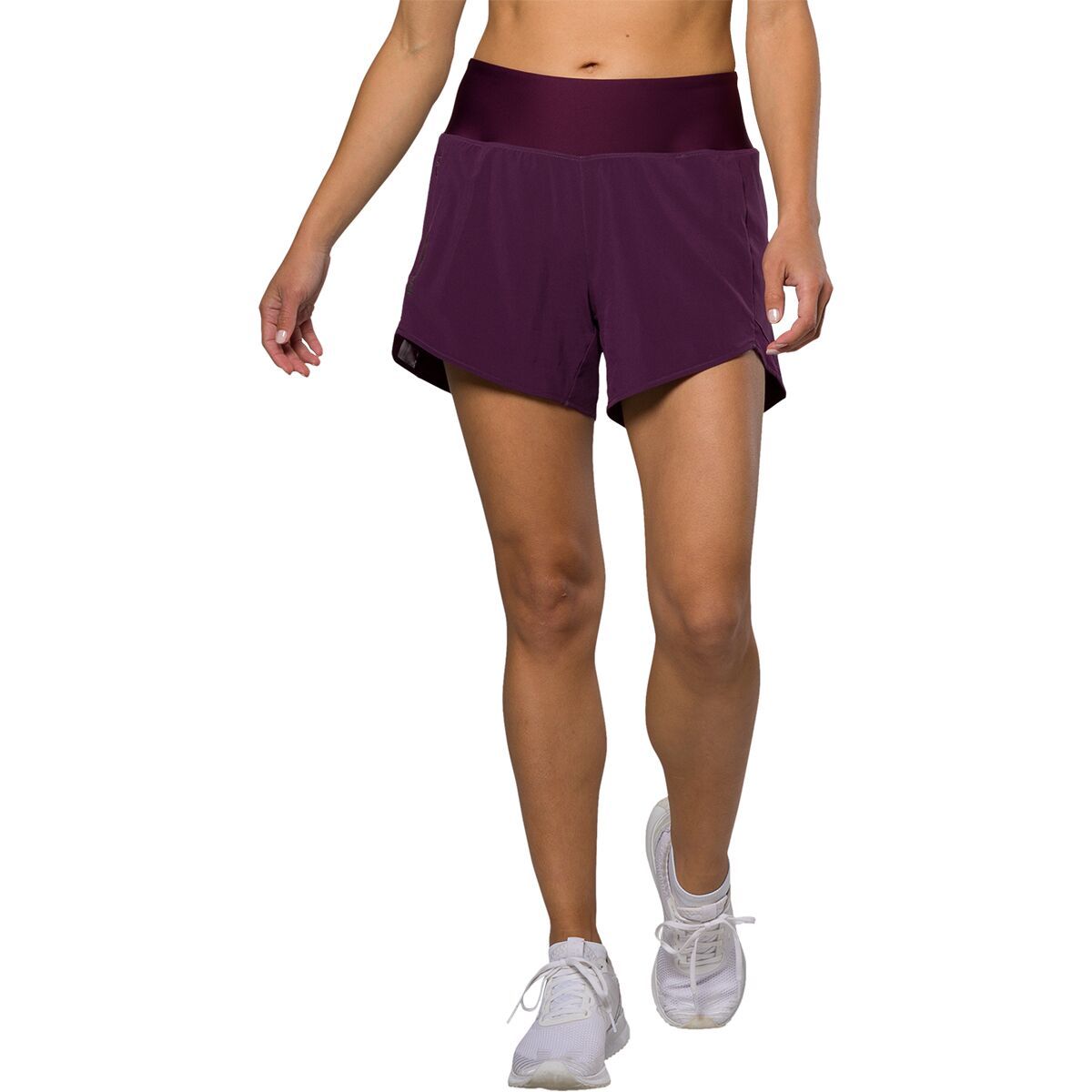 OMMO WAIST GATHER SHORT PT パープル JMU P.E. Shorts