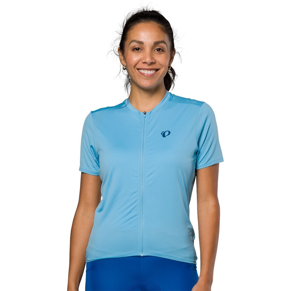 PEARL iZUMi PEARL iZUMi Sugar Short-Sleeve Jersey - Women's Air Blue, XS