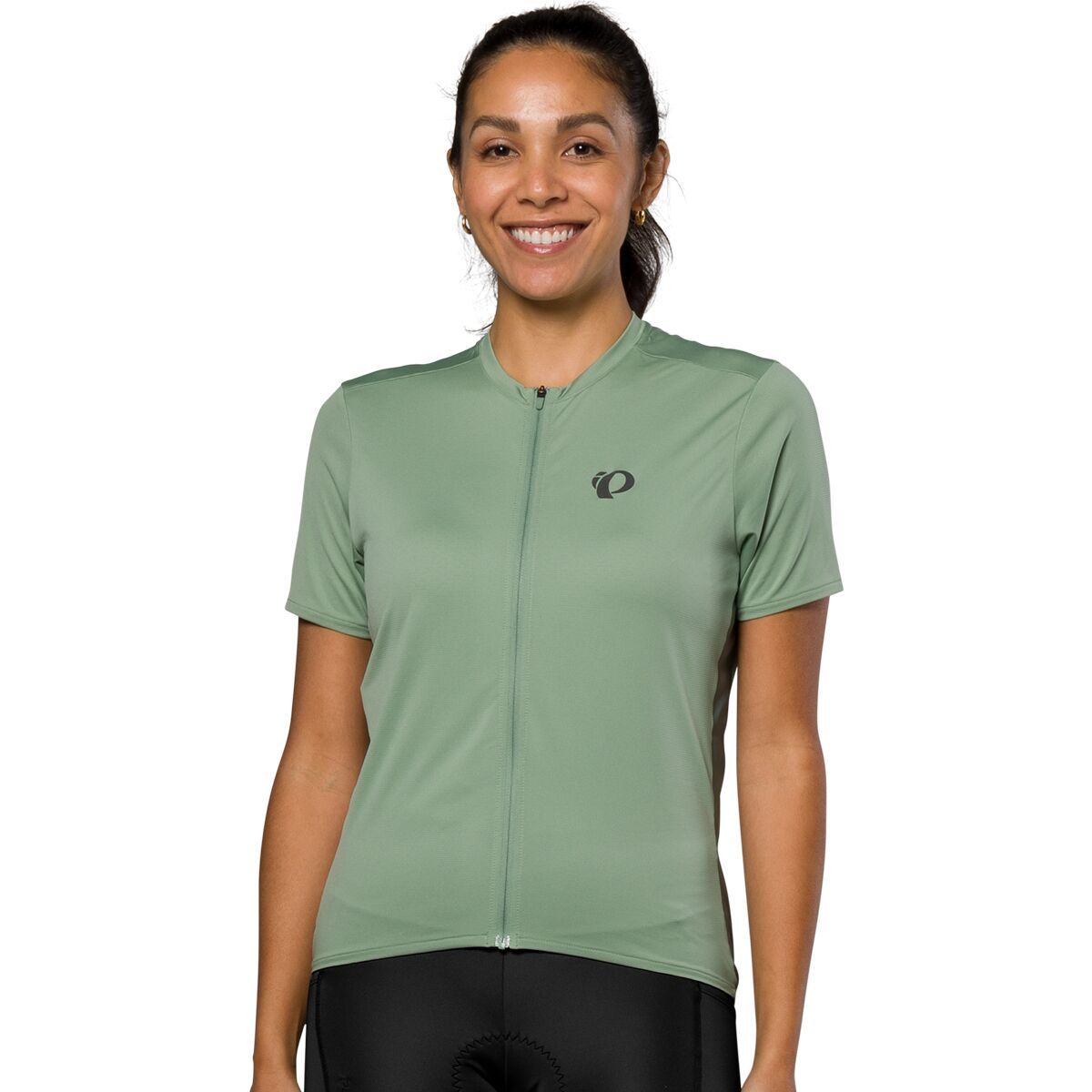 PEARL iZUMi Sugar Short-Sleeve Jersey - Women's Air Blue, XL