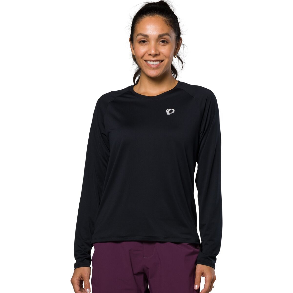 PEARL iZUMi PEARL iZUMi Summit Long-Sleeve Jersey - Women's Black, XS