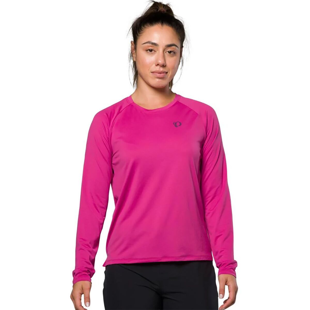 PEARL iZUMi Summit Long-Sleeve Jersey - Women's Cactus Flower, S