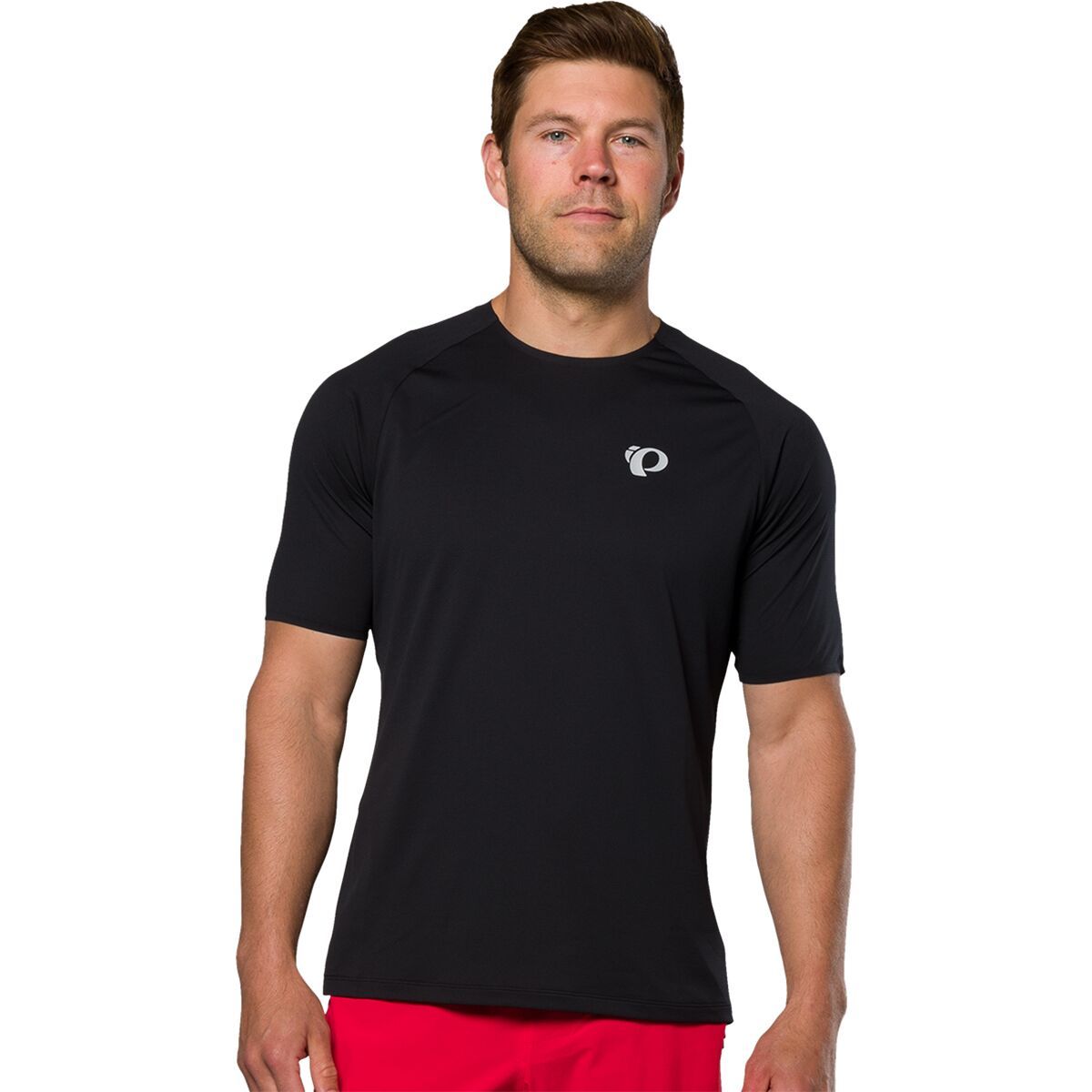 PEARL iZUMi Summit Pro Short-Sleeve Jersey - Men's Snorkel Blue, XL