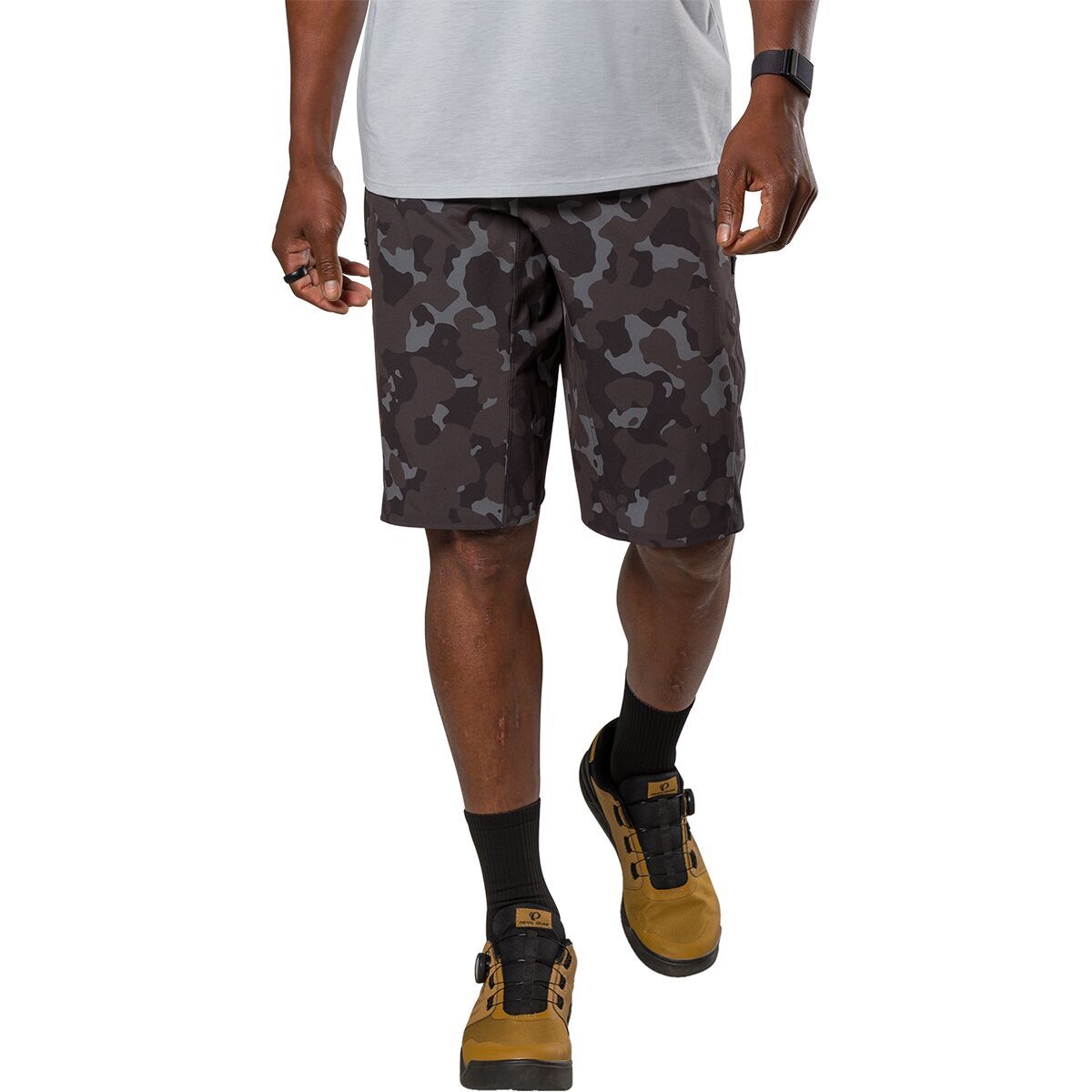 PEARL iZUMi PEARL iZUMi Summit Shell Short - Men's Black Camo, 30
