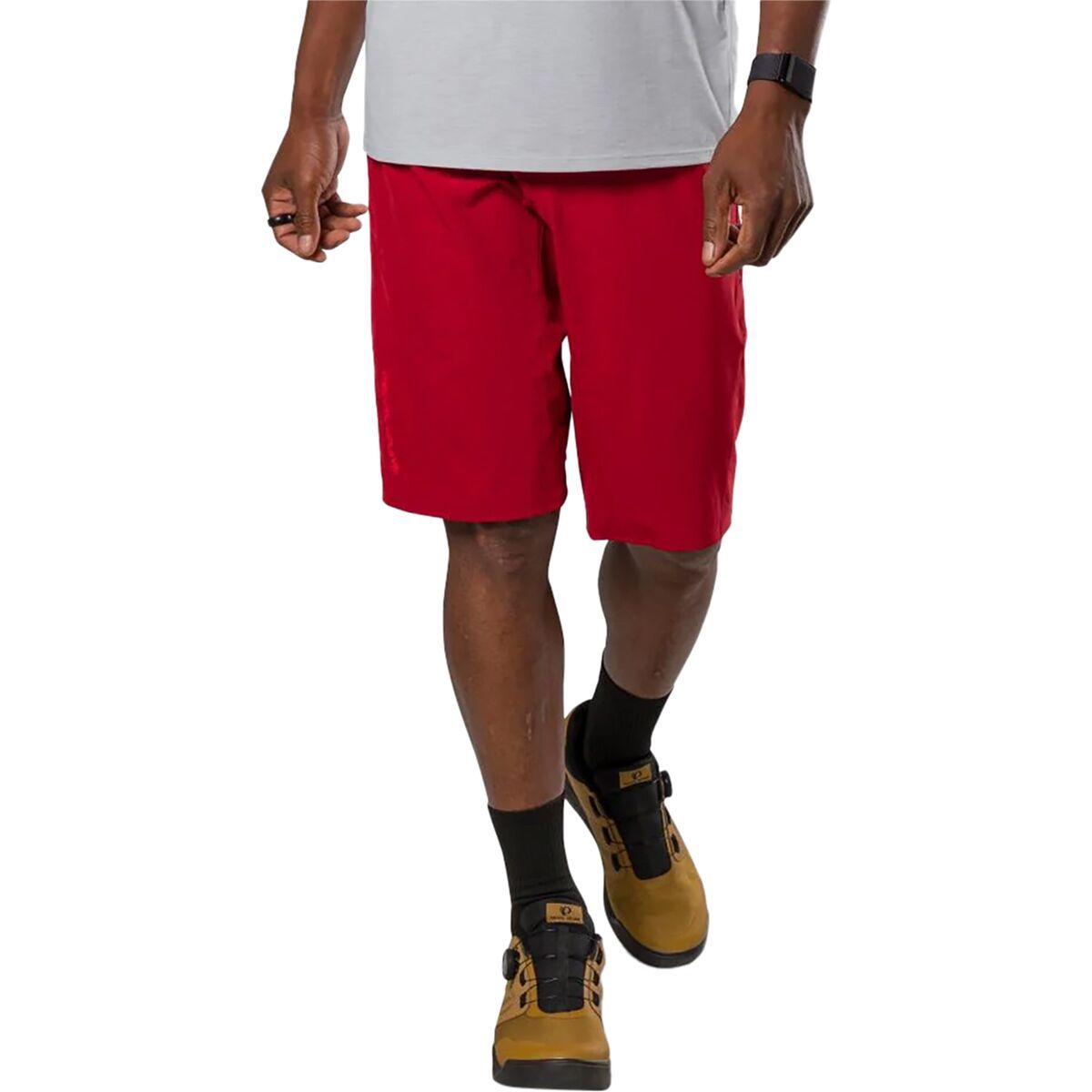 PEARL iZUMi PEARL iZUMi Summit Shell Short - Men's Red Dahlia, 40