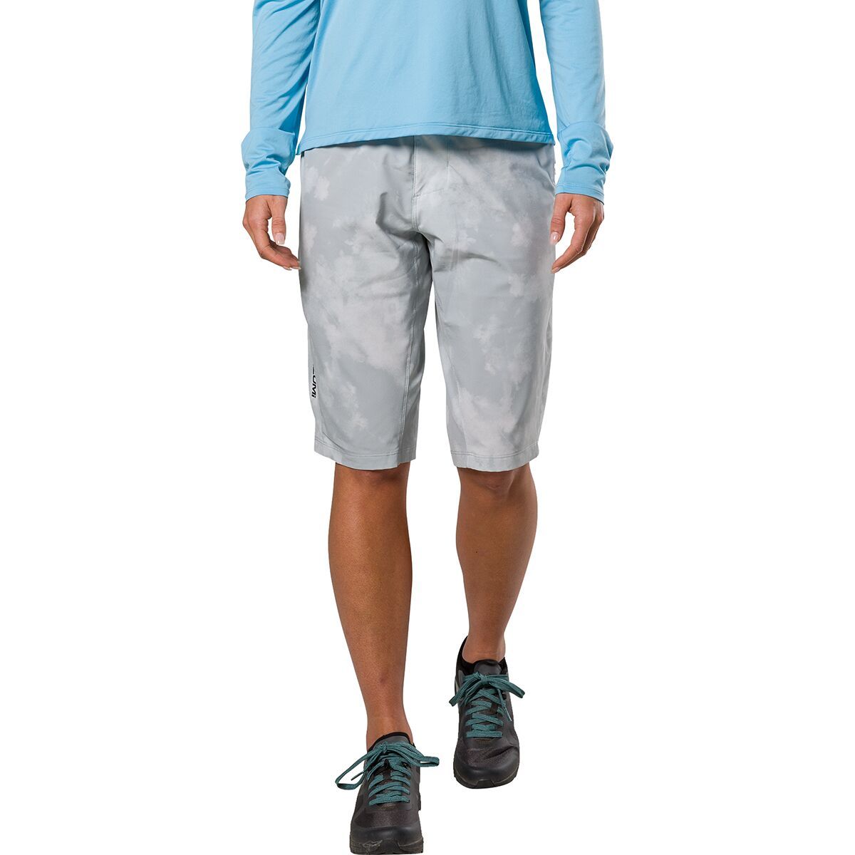 PEARL iZUMi Summit Shell Short - Women's Highrise Spectral, S