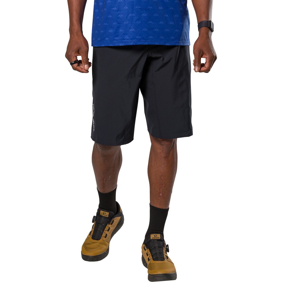 Pearl Izumi PEARL iZUMi Summit Short With Liner - Men's Black Camo, 28