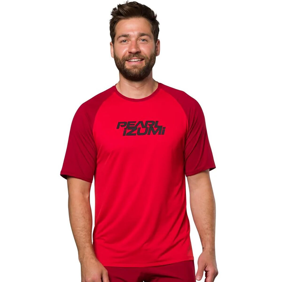 PEARL iZUMi PEARL iZUMi Summit Short-Sleeve Jersey - Men's Goji Berry, M