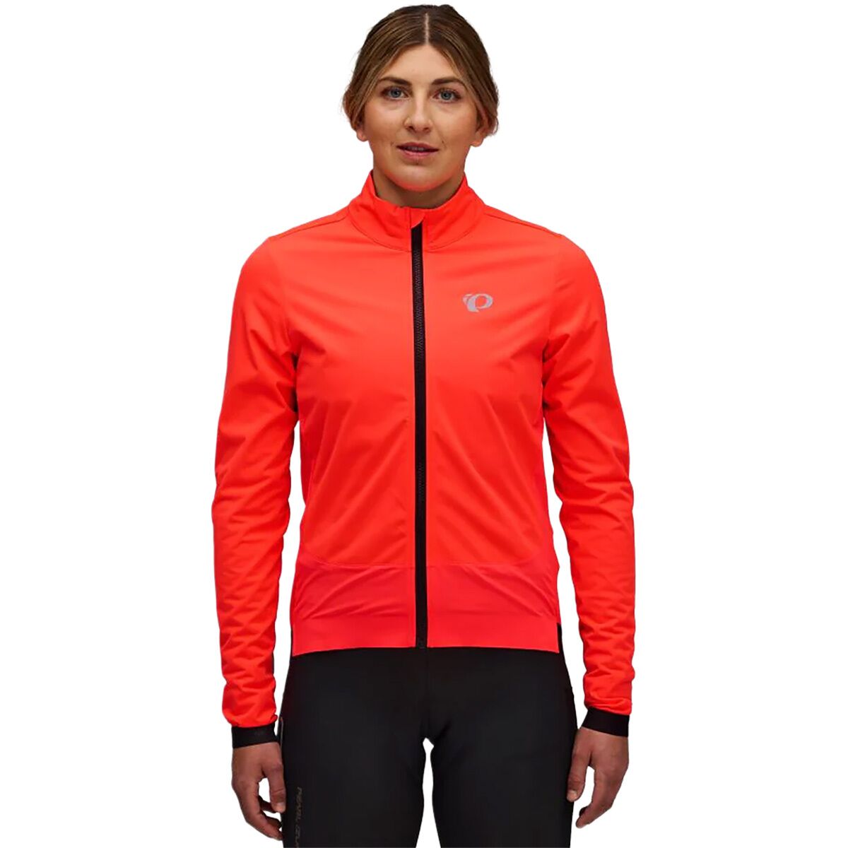 PEARL iZUMi PEARL iZUMi Attack Hybrid Jacket - Women's Fiery Coral/Black, M