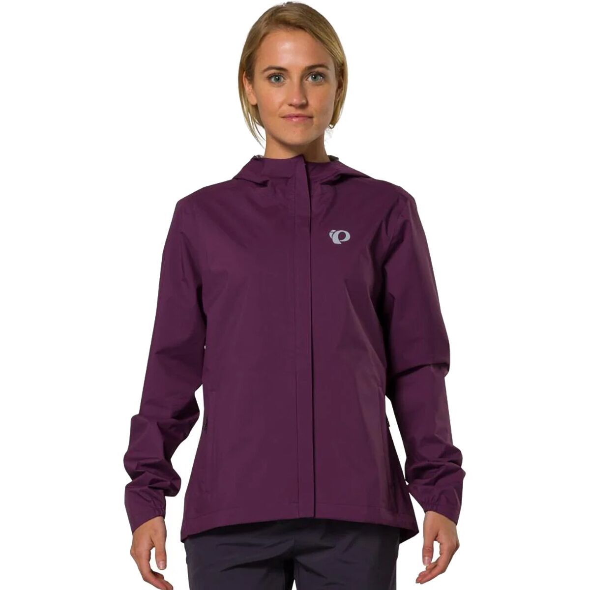 PEARL iZUMi Canyon 2.5L Rain Jacket - Women's Dark Violet, M