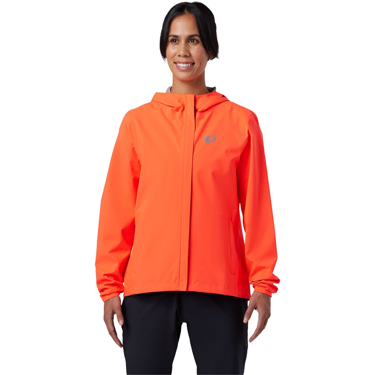 PEARL iZUMi Canyon 2.5L Rain Jacket - Women's Fiery Coral, L