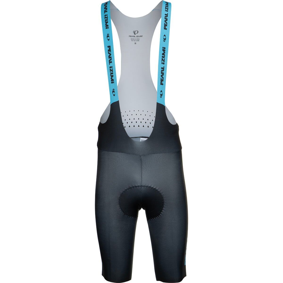 PEARL iZUMi Attack Air Special Edition Bib Short - Men's Blue Buzz Bioviz Remix, S