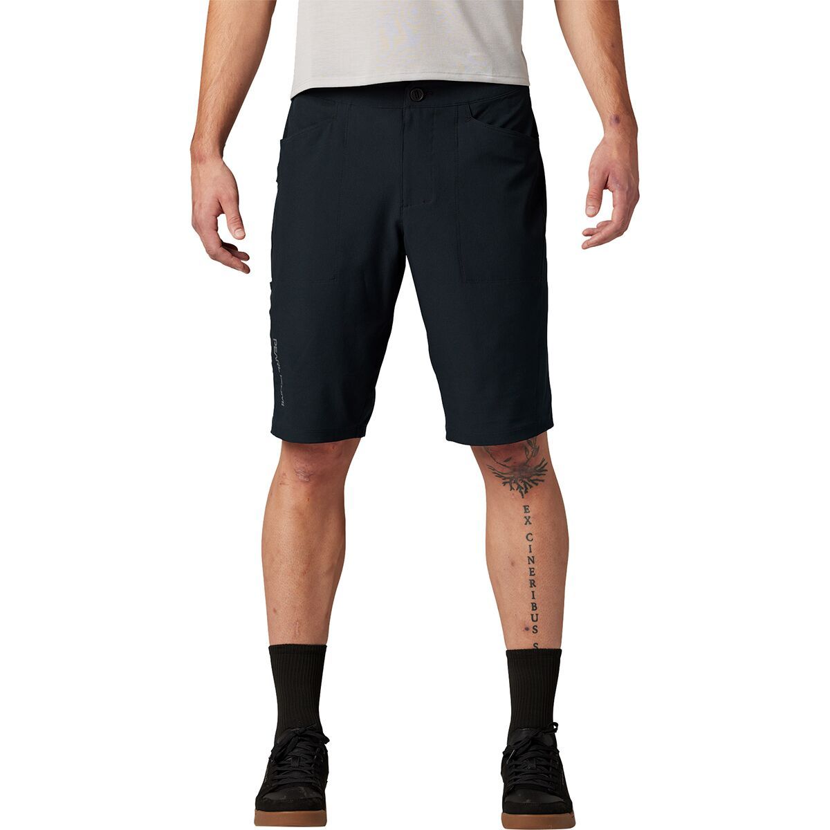 PEARL iZUMi Canyon Short With Liner - Men's Black, 36