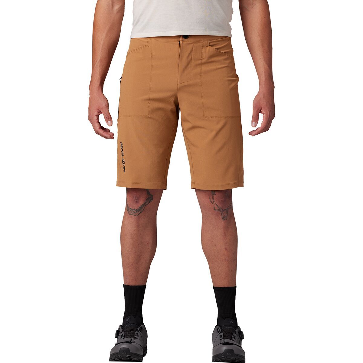 PEARL iZUMi Canyon Short With Liner - Men's Chipmunk, 38