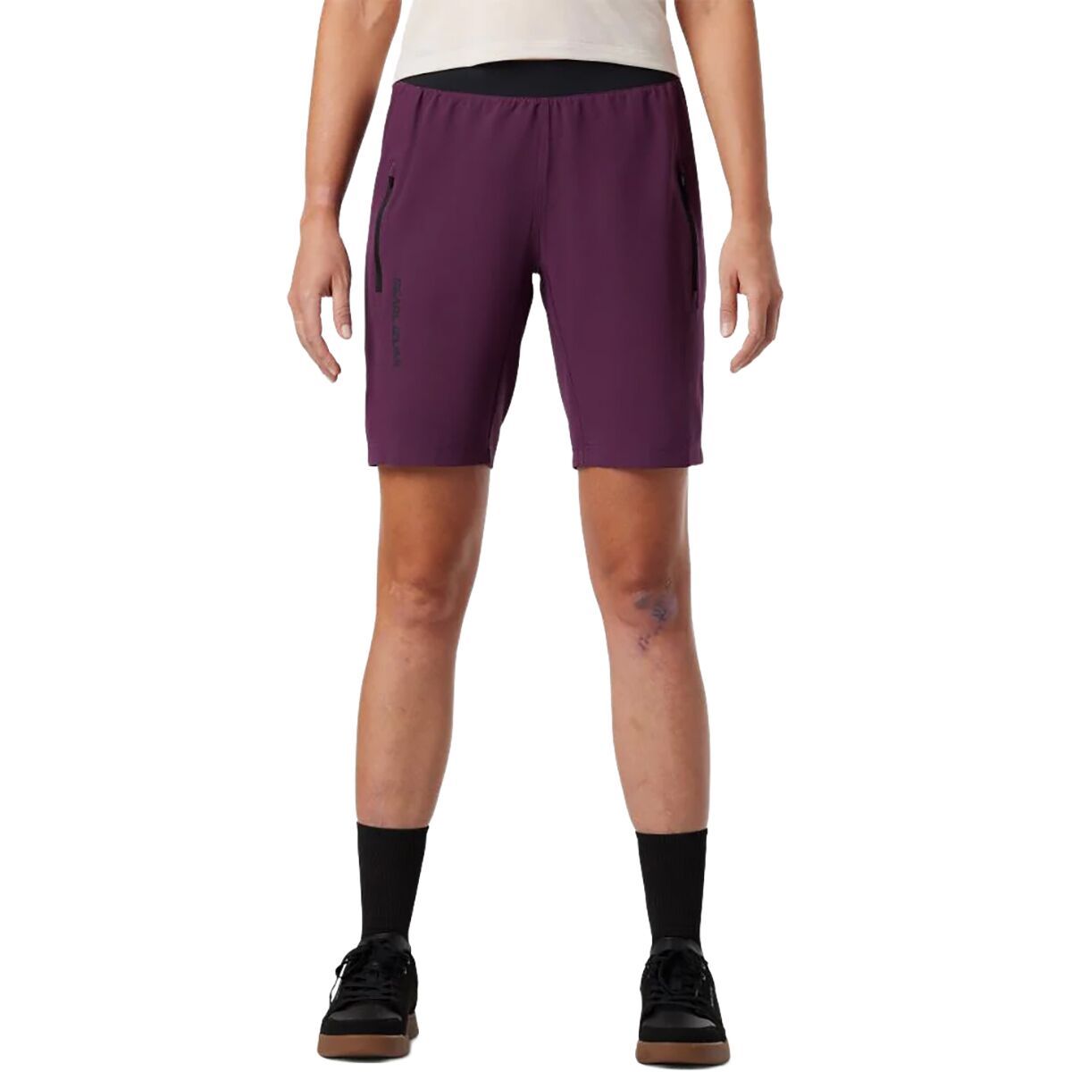 PEARL iZUMi Canyon Short With Liner - Women's Dark Violet, S