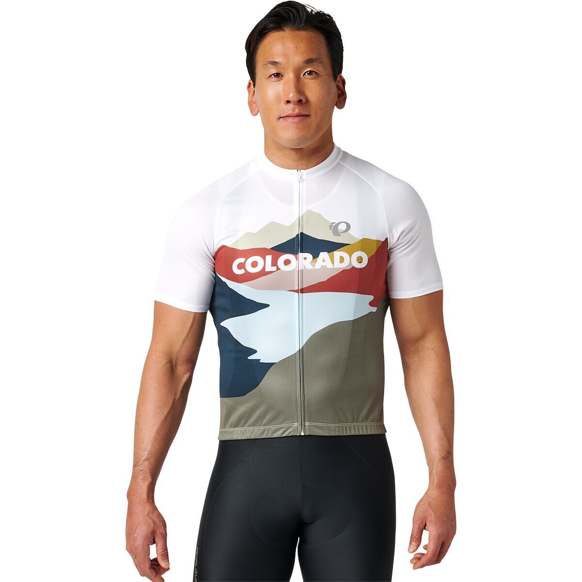 Pearl Izumi PEARL iZUMi Classic Jersey - Men's Blue Buzz/Dark Navy Diffuse, S