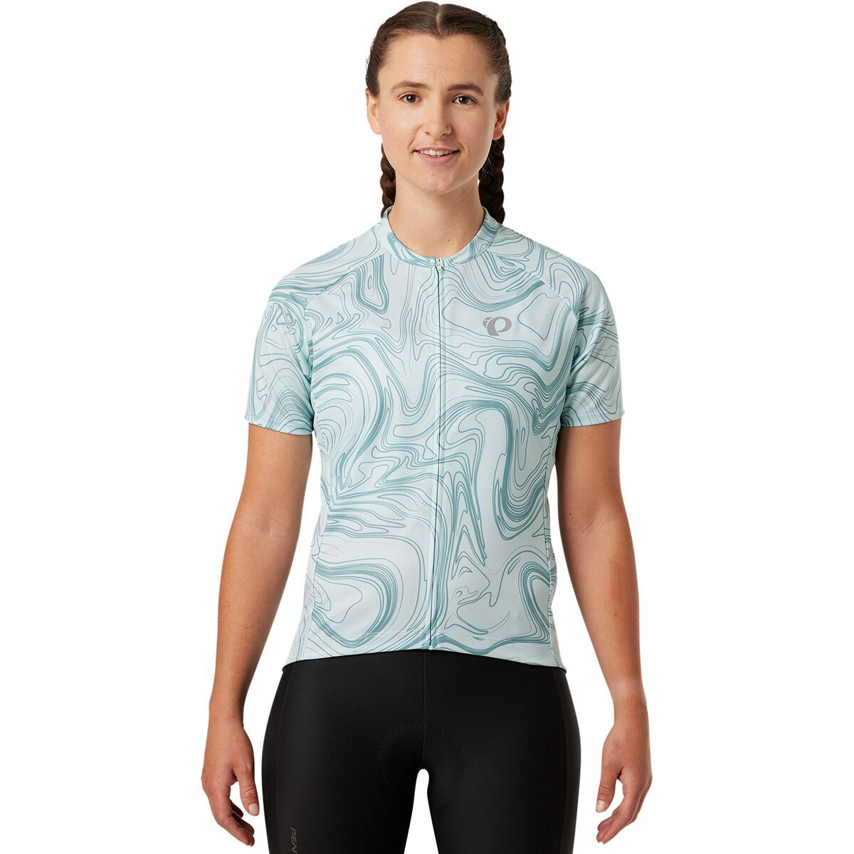PEARL iZUMi PEARL iZUMi Classic Jersey - Women's Surf Spray Topo, M
