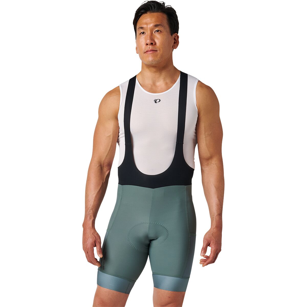 Pearl Izumi PEARL iZUMi Expedition Bib Short - Men's Balsam Green, M