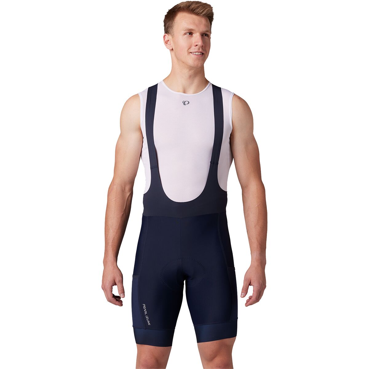 PEARL iZUMi Expedition Bib Short - Men's - Dark Navy, M