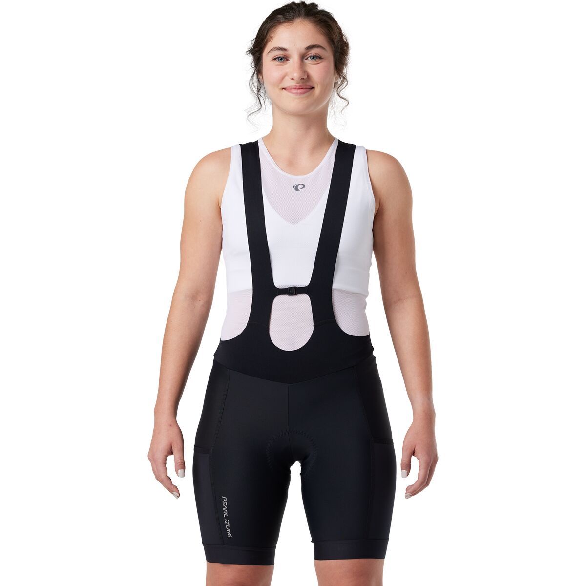 PEARL iZUMi Expedition Bib Short - Women's Black, L
