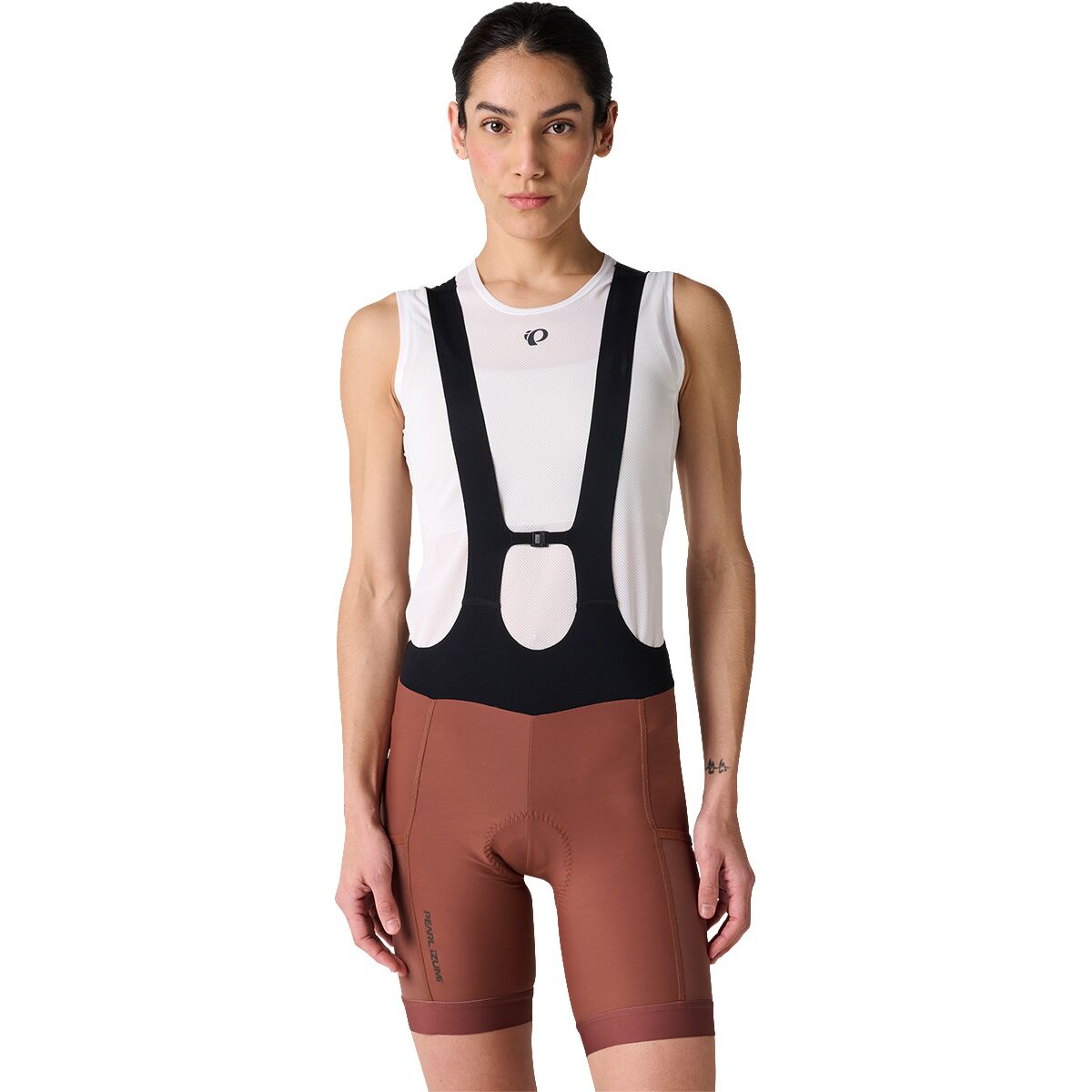 PEARL iZUMi Expedition Bib Short - Women's Root Beer, XL