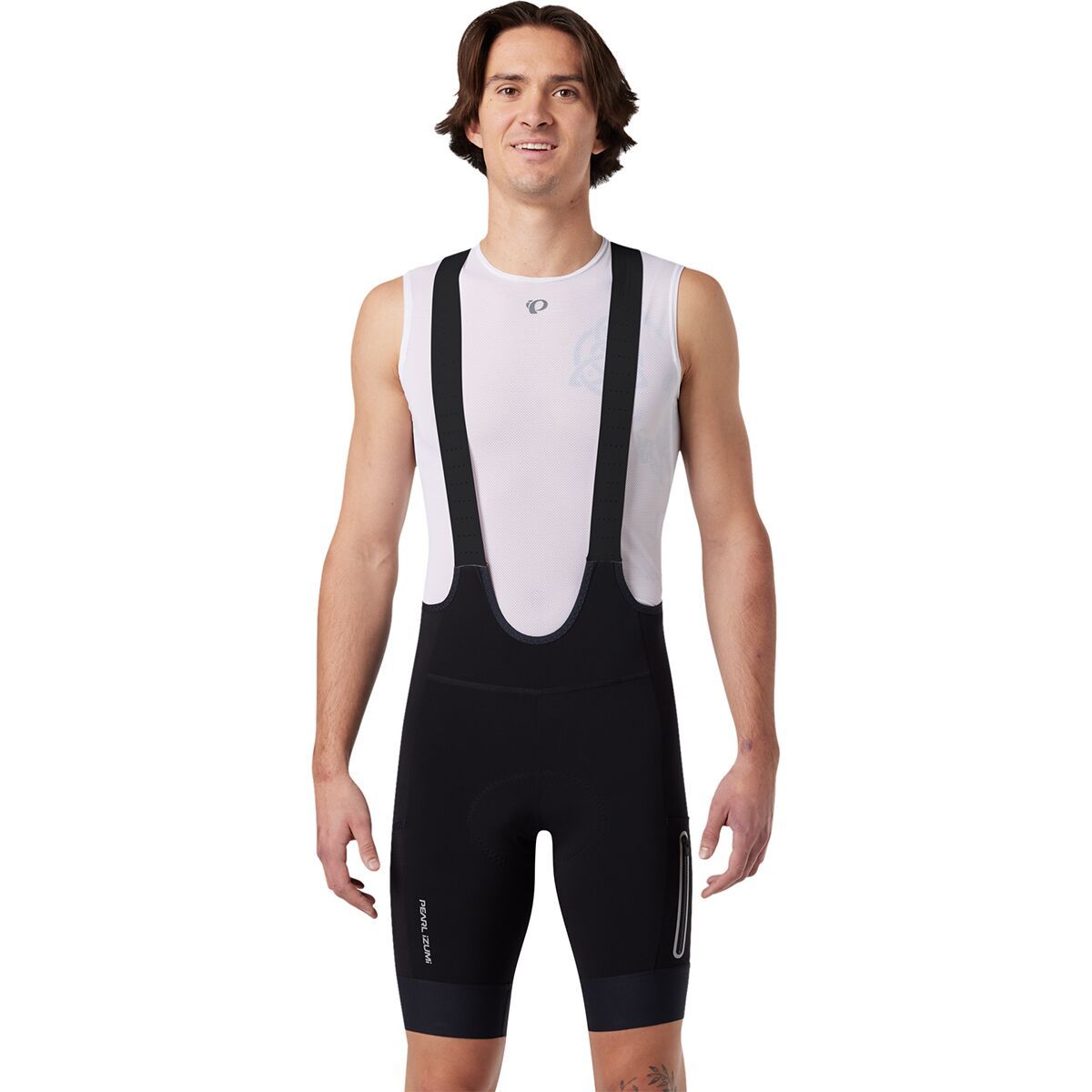 PEARL iZUMi Expedition Pro Bib Short - Men's Black, M