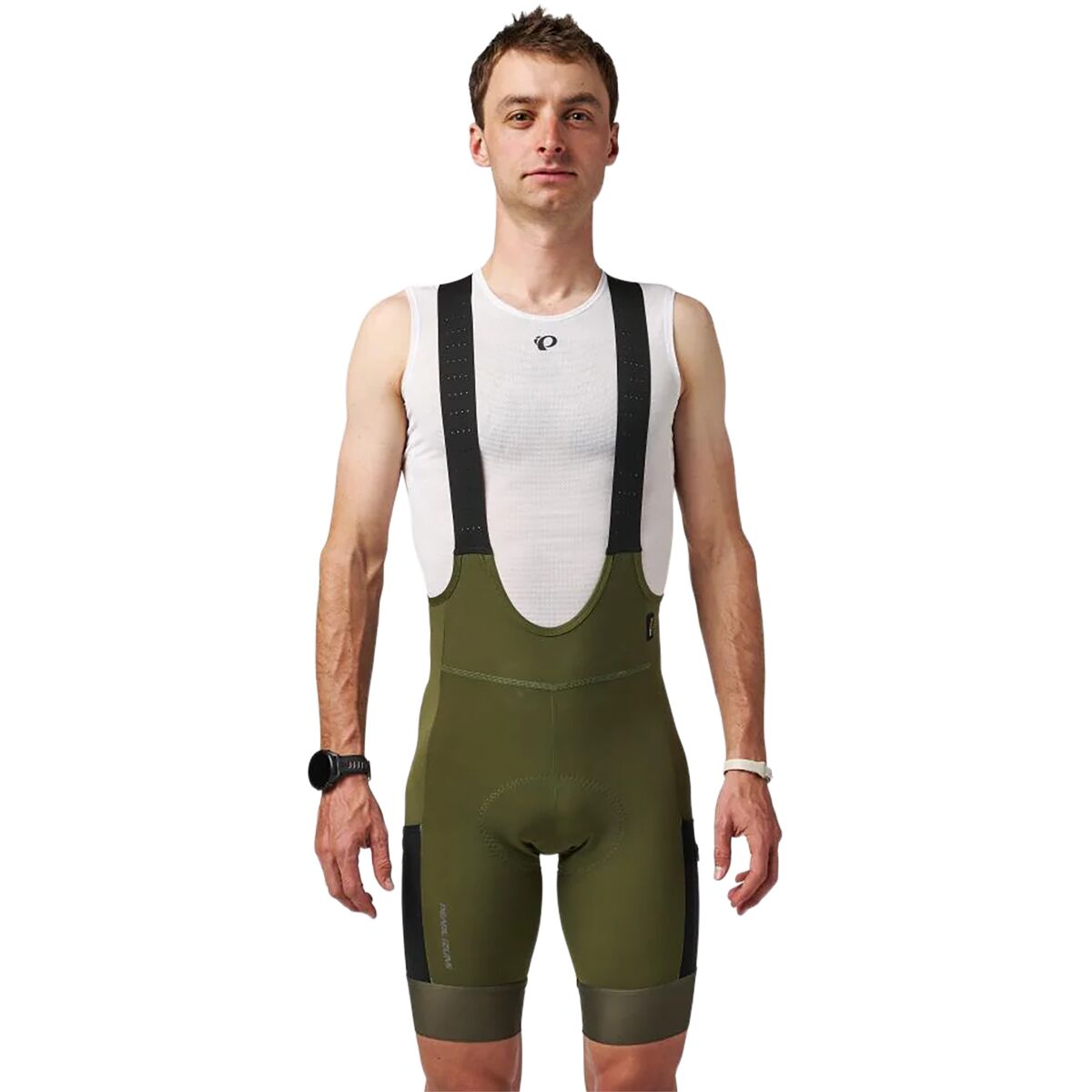 Pearl Izumi PEARL iZUMi Expedition Pro Bib Short - Men's Olive Night, L