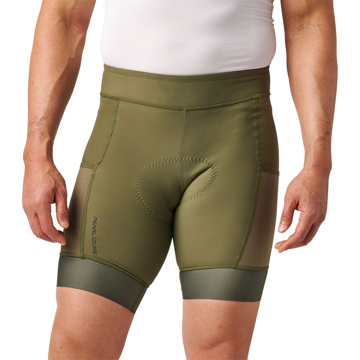 PEARL iZUMi Expedition Short - Men's Olive Night, L