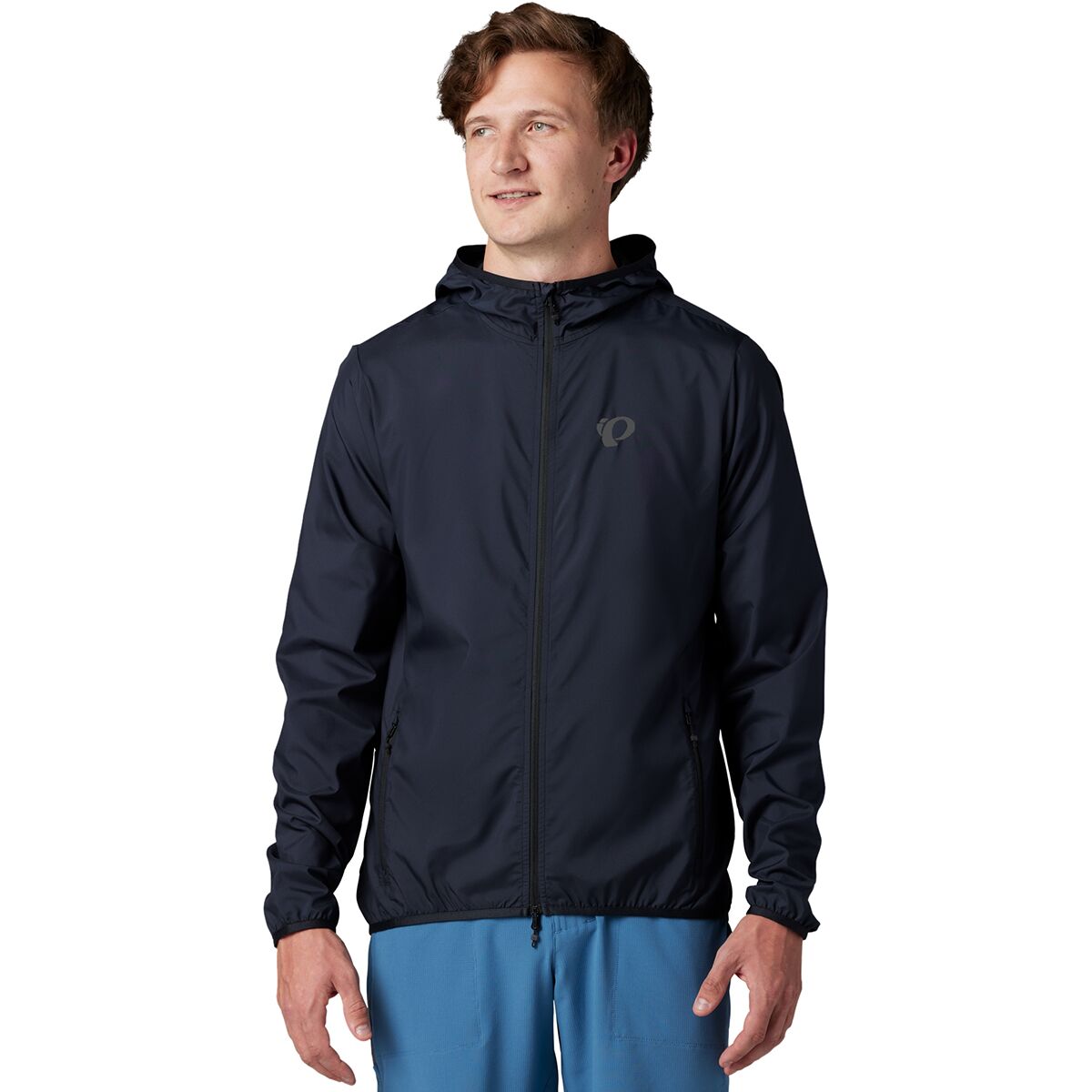 PEARL iZUMi Summit Wind Jacket - Men's Black, L