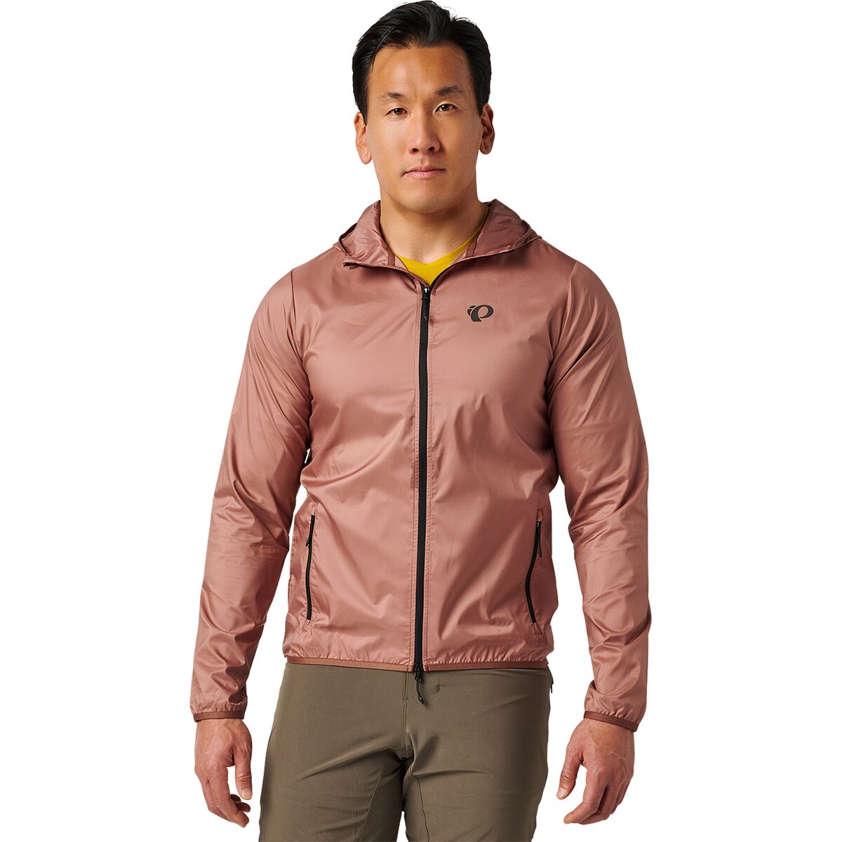 PEARL iZUMi Summit Wind Jacket - Men's Clove/Black, M