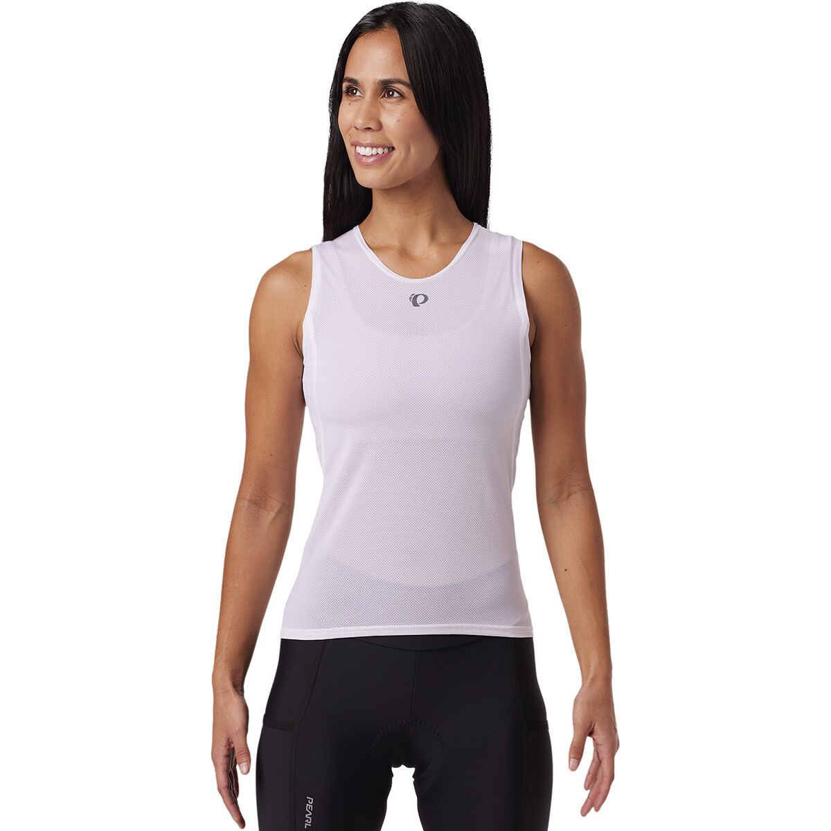 Pearl Izumi PEARL iZUMi Transfer Mesh Sleeveless Baselayer - Women's White, S