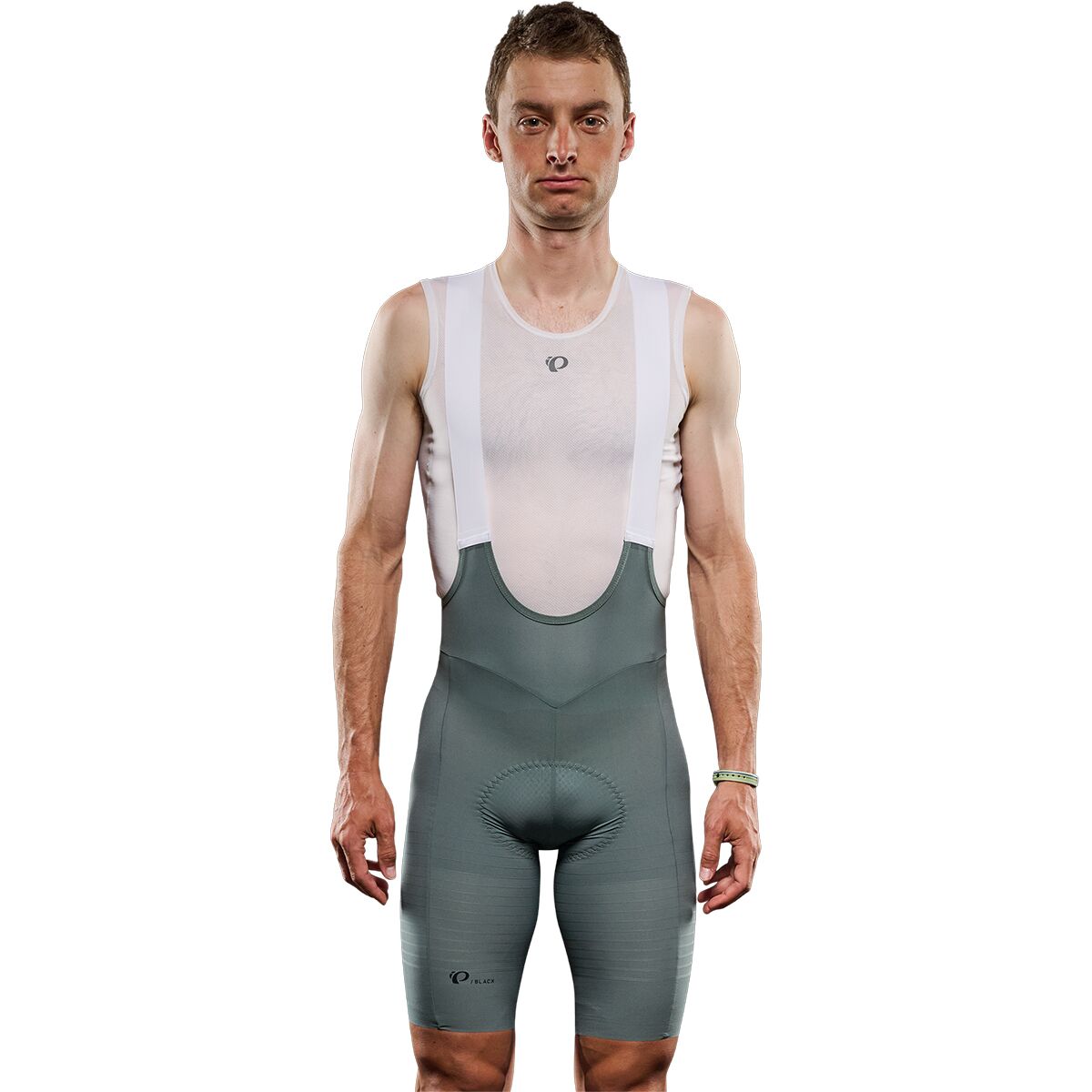 Pearl Izumi PEARL iZUMi PI/Black Bib Short - Men's Balsam Green, L