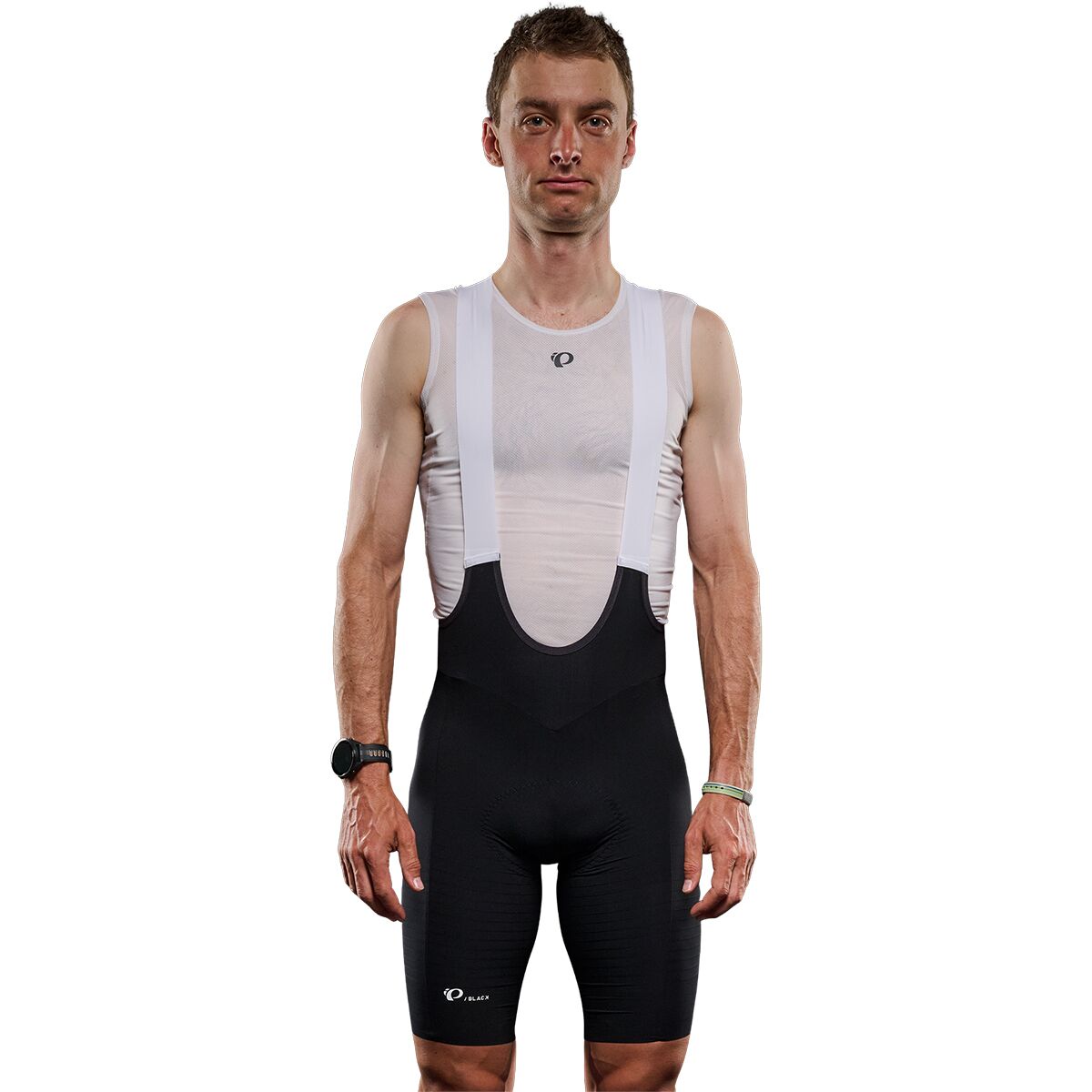 PEARL iZUMi PI/Black Bib Short - Men's Black, S