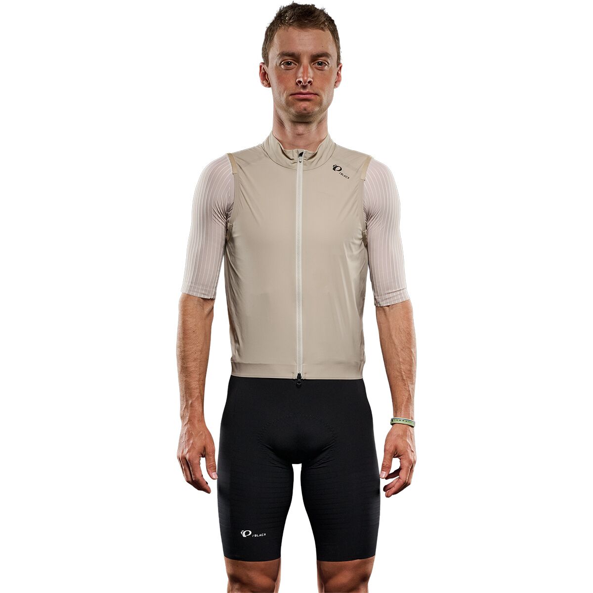 Pearl Izumi PEARL iZUMi Pi PRO/BLACK Wind Vest - Men's Feather Grey, XL
