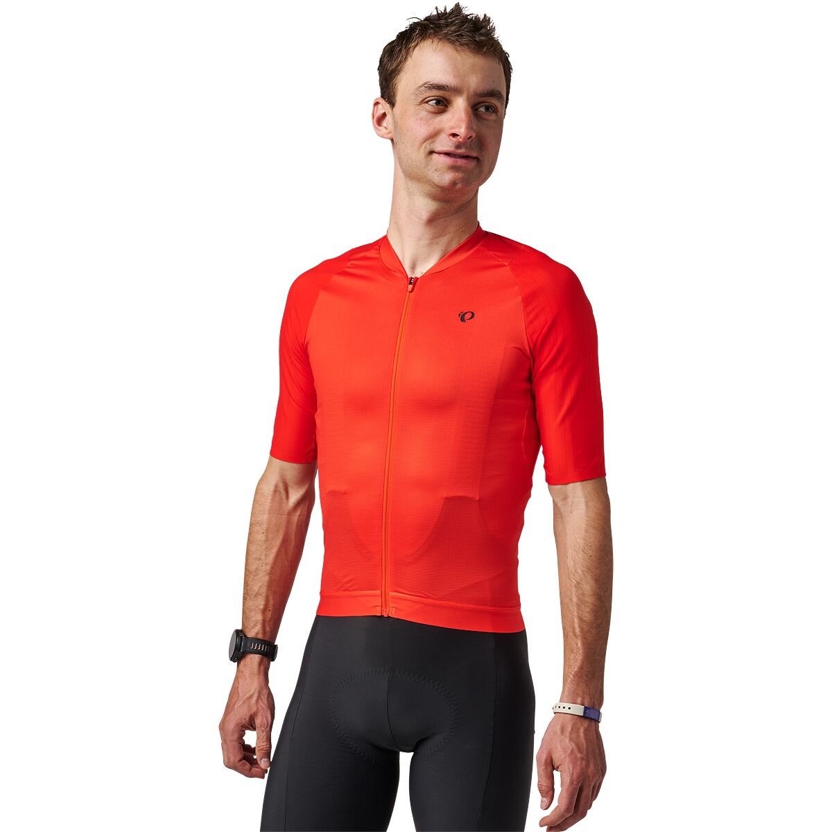Pearl Izumi PEARL iZUMi PI/Red Short-Sleeve Cycling Jersey - Men's Cherry Tomato, S