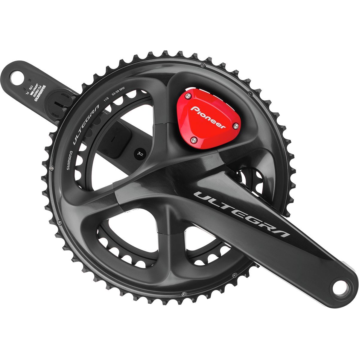 Pioneer Ultegra FC-R8000 パワーメーター 175mm Pioneer Ultegra FC-R8000 Dual Leg Power Meter Cr | The Pro's