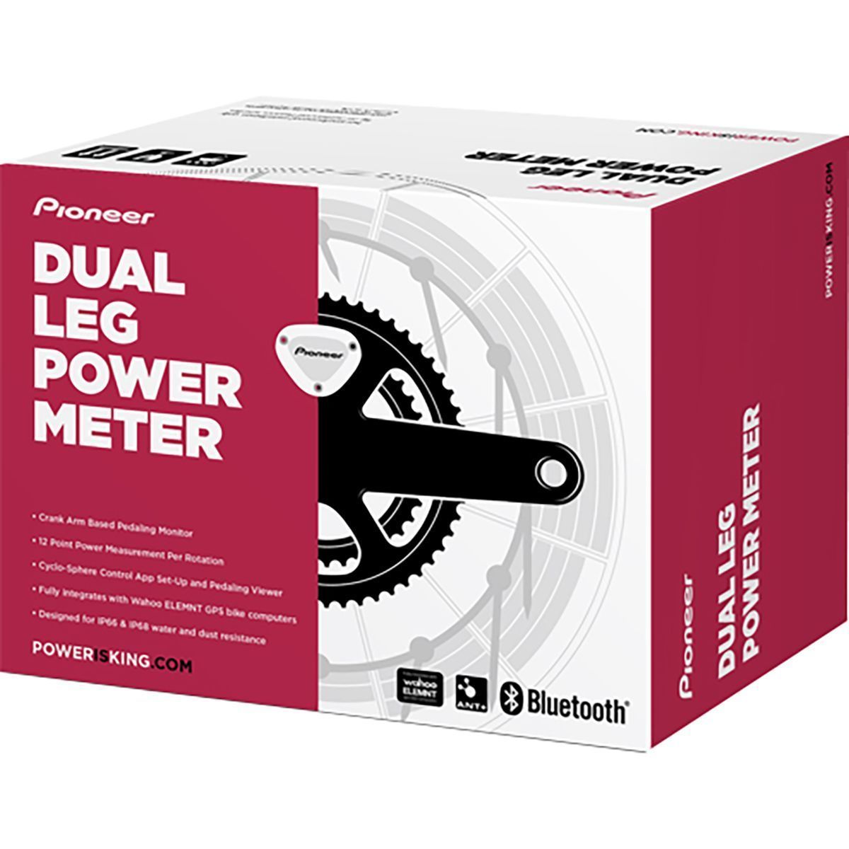 Wahoo pioneer on sale power meter