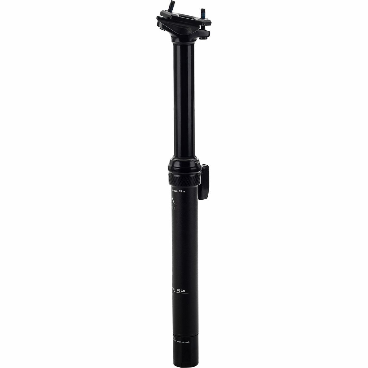 PNW Components Cascade Dropper Seatpost Black, 30.9x125mm Travel