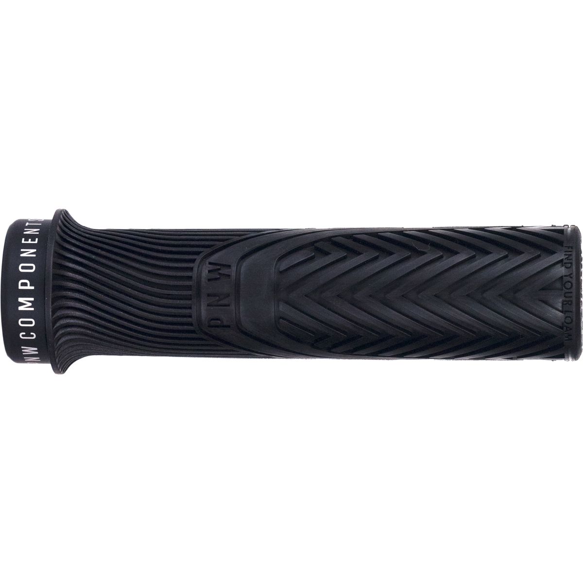 PNW Components Loam Grips Blackout Black, One Size