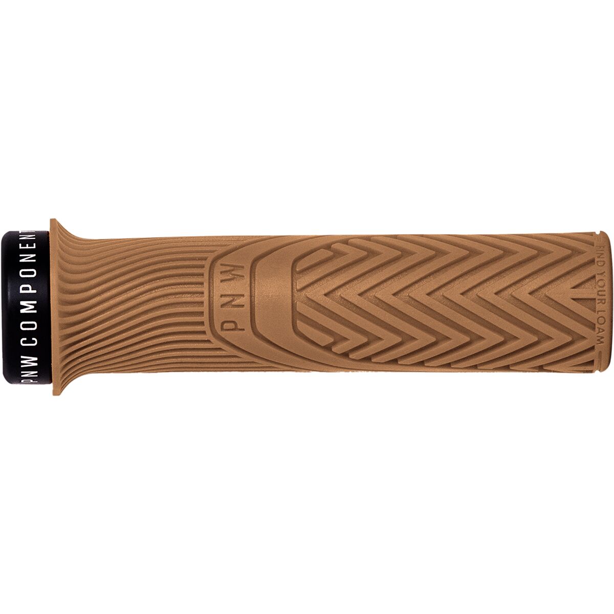 PNW Components Loam Grips Peanut Butter, One Size